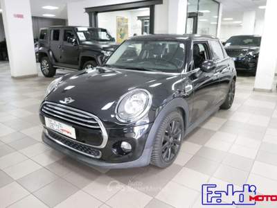 MINI 1.5 Cooper D Hype 5 1.5 Cooper D Boost 5 porte Nero usata Firenze
