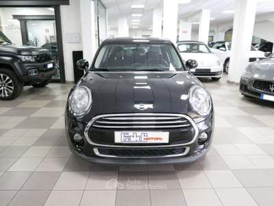 MINI 1.5 Cooper D Hype 5 1.5 Cooper D Boost 5 porte Nero usata Firenze