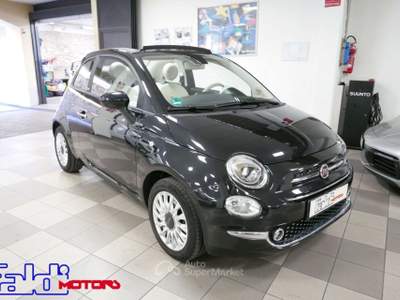 Fiat 500C 1.0 Hybrid Lounge Nero usata Firenze Fiat 500C 1.0 Hybrid Lounge Nero usata Firenze