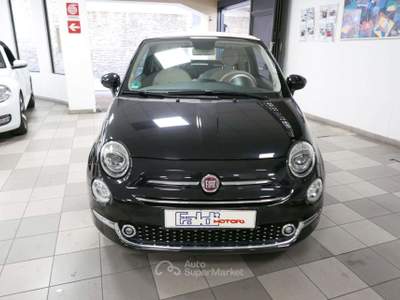 Fiat 500C 1.0 Hybrid Lounge Nero usata Firenze