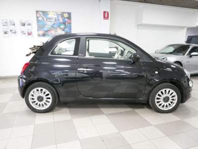 Fiat 500C 1.0 Hybrid Lounge Nero usata Firenze