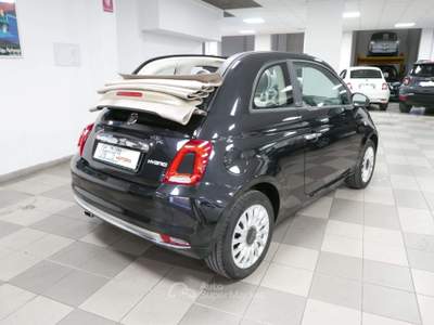 Fiat 500C 1.0 Hybrid Lounge Nero usata Firenze