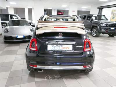 Fiat 500C 1.0 Hybrid Lounge Nero usata Firenze