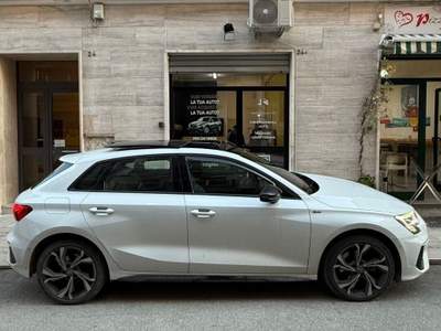 Audi A3 S tronic line edition Bianco usata Bari