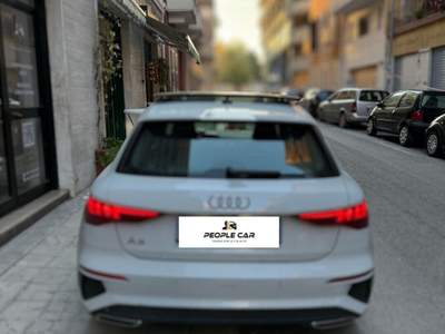 Audi A3 S tronic line edition Bianco usata Bari