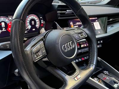 Audi A3 S tronic line edition Bianco usata Bari