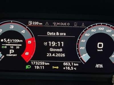 Audi A3 S tronic line edition Bianco usata Bari
