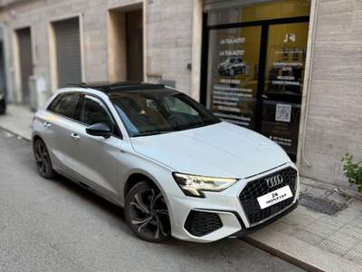 Audi A3 S tronic line edition Bianco usata Bari