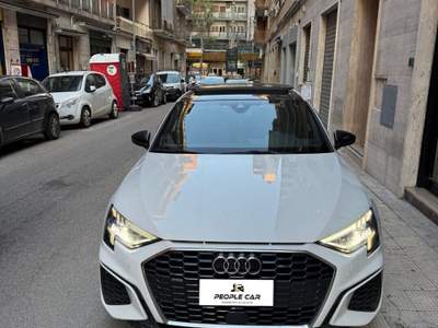 Audi A3 S tronic line edition Bianco usata Bari