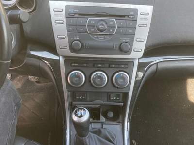 Mazda 6 16V 140CV 4p. Luxury *Motore affidabile* Nero usata Bari