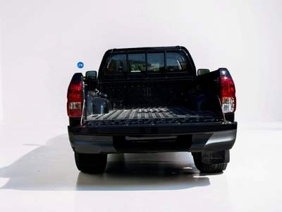 Toyota Hilux DOPPIA CABINA AUTOMATICO Nero usata Venezia