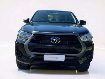 Toyota Hilux DOPPIA CABINA AUTOMATICO Nero usata Venezia