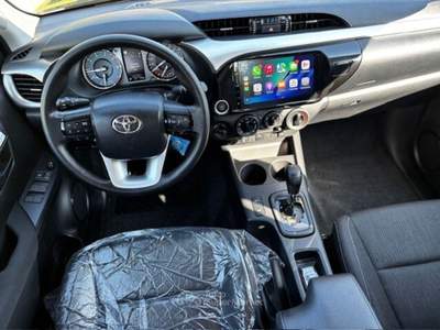 Toyota Hilux DOPPIA CABINA AUTOMATICO Nero usata Venezia