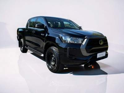 Toyota Hilux DOPPIA CABINA AUTOMATICO Nero usata Venezia
