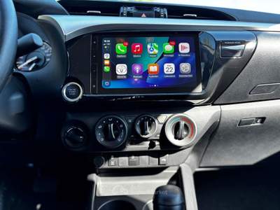 Toyota Hilux DOPPIA CABINA AUTOMATICO Nero usata Venezia