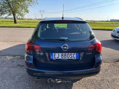 Opel Astra Sports Tourer Benzina 1.4 t Elective 140cv Blu/Azzurro usata Inzago