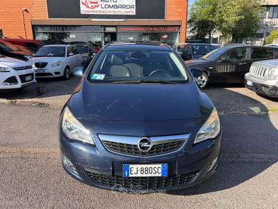 Opel Astra Sports Tourer Benzina 1.4 t Elective 140cv Blu/Azzurro usata Inzago