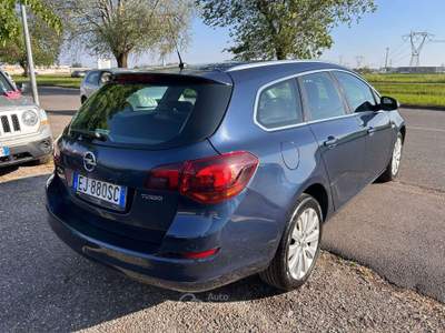 Opel Astra Sports Tourer Benzina 1.4 t Elective 140cv Blu/Azzurro usata Inzago