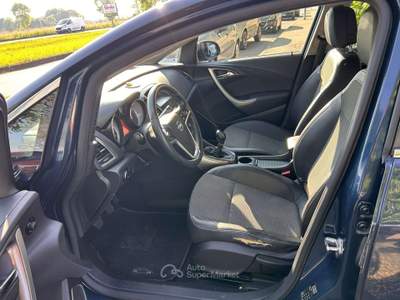 Opel Astra Sports Tourer Benzina 1.4 t Elective 140cv Blu/Azzurro usata Inzago
