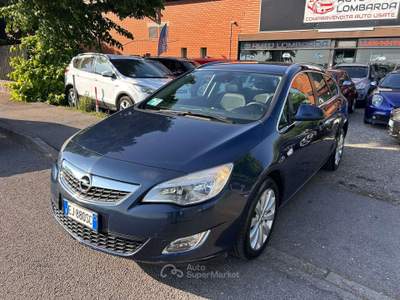 Opel Astra Sports Tourer Benzina 1.4 t Elective 140cv Blu/Azzurro usata Inzago