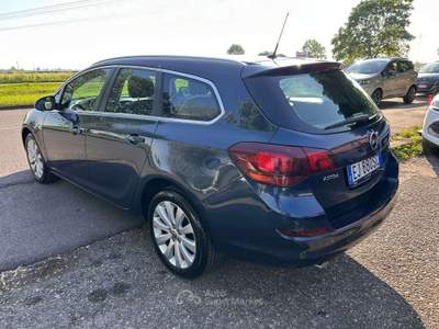 Opel Astra Sports Tourer Benzina 1.4 t Elective 140cv Blu/Azzurro usata Inzago
