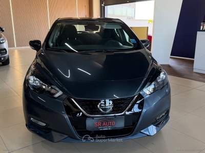 Nissan Micra Micra IG-T 92 Xtronic 5p. Acenta Grigio usata Osio Sopra