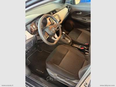 Nissan Micra Micra IG-T 92 Xtronic 5p. Acenta Grigio usata Osio Sopra