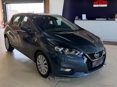 Nissan Micra Micra IG-T 92 Xtronic 5p. Acenta Grigio usata Osio Sopra