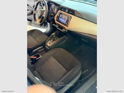 Nissan Micra Micra IG-T 92 Xtronic 5p. Acenta Grigio usata Osio Sopra