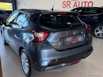 Nissan Micra Micra IG-T 92 Xtronic 5p. Acenta Grigio usata Osio Sopra