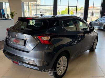 Nissan Micra Micra IG-T 92 Xtronic 5p. Acenta Grigio usata Osio Sopra