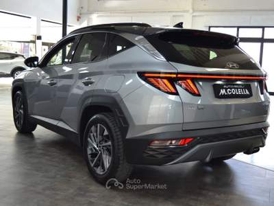 Hyundai Tucson 48V XTech DIESEL/IBRIDO Grigio usata Corato