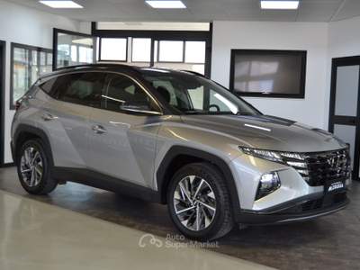 Hyundai Tucson 48V XTech DIESEL/IBRIDO Grigio usata Corato