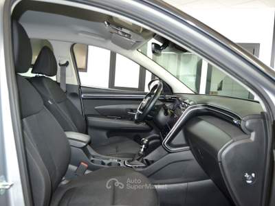 Hyundai Tucson 48V XTech DIESEL/IBRIDO Grigio usata Corato