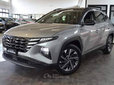 Hyundai Tucson 48V XTech DIESEL/IBRIDO Grigio usata Corato