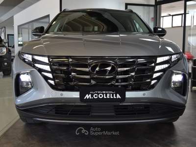 Hyundai Tucson 48V XTech DIESEL/IBRIDO Grigio usata Corato