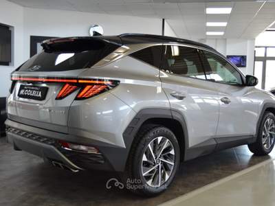 Hyundai Tucson 48V XTech DIESEL/IBRIDO Grigio usata Corato