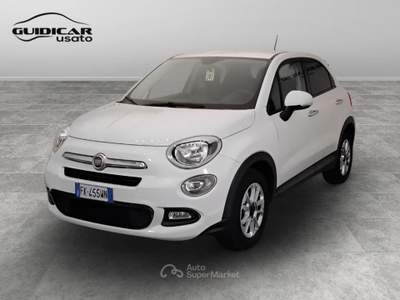 Fiat 500X 1.6 Multijet Lounge 4x2 DCT Bianco usata Lucca