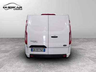 Ford Transit Custom 280 2.0 tdci 130cv titanium L1H1 E6.2 Bianco usata Lucca