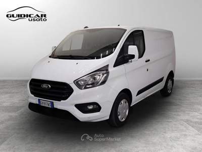 Ford Transit Custom 280 2.0 tdci 130cv titanium L1H1 E6.2 Bianco usata Lucca