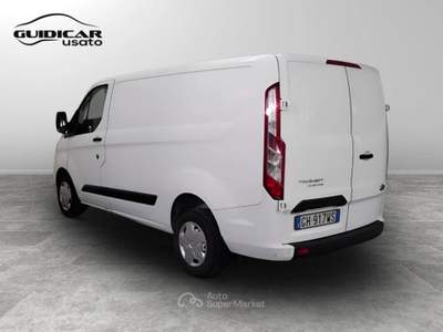 Ford Transit Custom 280 2.0 tdci 130cv titanium L1H1 E6.2 Bianco usata Lucca