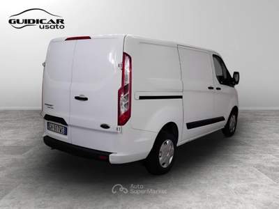 Ford Transit Custom 280 2.0 tdci 130cv titanium L1H1 E6.2 Bianco usata Lucca