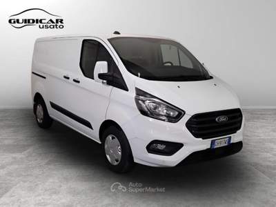 Ford Transit Custom 280 2.0 tdci 130cv titanium L1H1 E6.2 Bianco usata Lucca