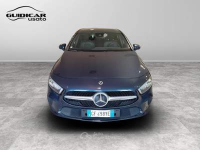Mercedes-Benz Classe A 180 D Sport 8G-DCT Blu/Azzurro usata Lucca