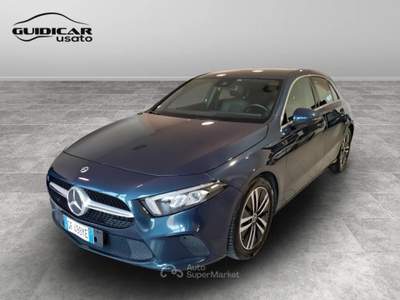 Mercedes-Benz Classe A 180 D Sport 8G-DCT Blu/Azzurro usata Lucca
