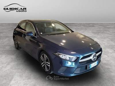 Mercedes-Benz Classe A 180 D Sport 8G-DCT Blu/Azzurro usata Lucca
