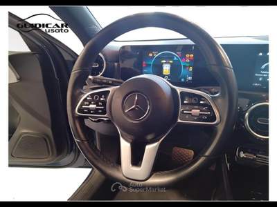 Mercedes-Benz Classe A 180 D Sport 8G-DCT Blu/Azzurro usata Lucca
