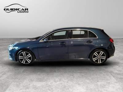 Mercedes-Benz Classe A 180 D Sport 8G-DCT Blu/Azzurro usata Lucca