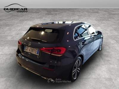 Mercedes-Benz Classe A 180 D Sport 8G-DCT Blu/Azzurro usata Lucca