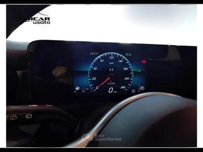 Mercedes-Benz Classe A 180 D Sport 8G-DCT Blu/Azzurro usata Lucca